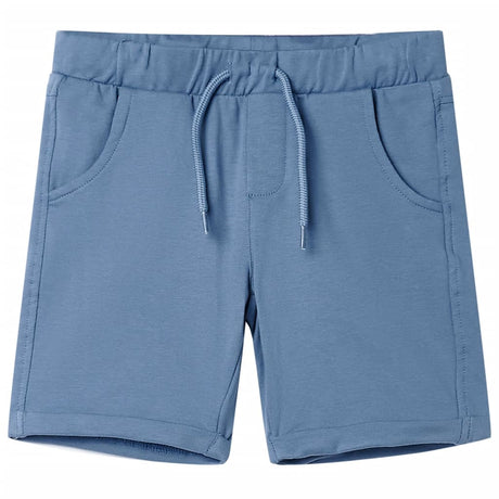 VidaXL Kindershorts mit Kordelzug 140 dunkelblau