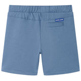 VidaXL Kindershorts mit Kordelzug 140 dunkelblau