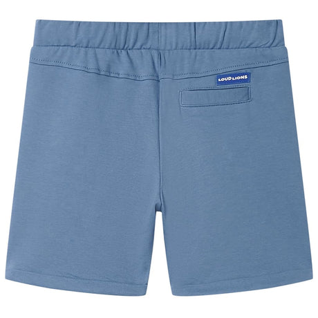 VidaXL Kindershorts mit Kordelzug 140 dunkelblau