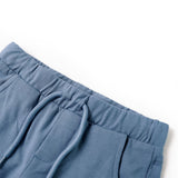 VidaXL Kindershorts mit Kordelzug 140 dunkelblau