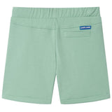 VidaXL Kindershorts mit Kordelzug 116 helles Khaki