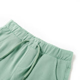 VidaXL Kindershorts mit Kordelzug 140 helles Khaki
