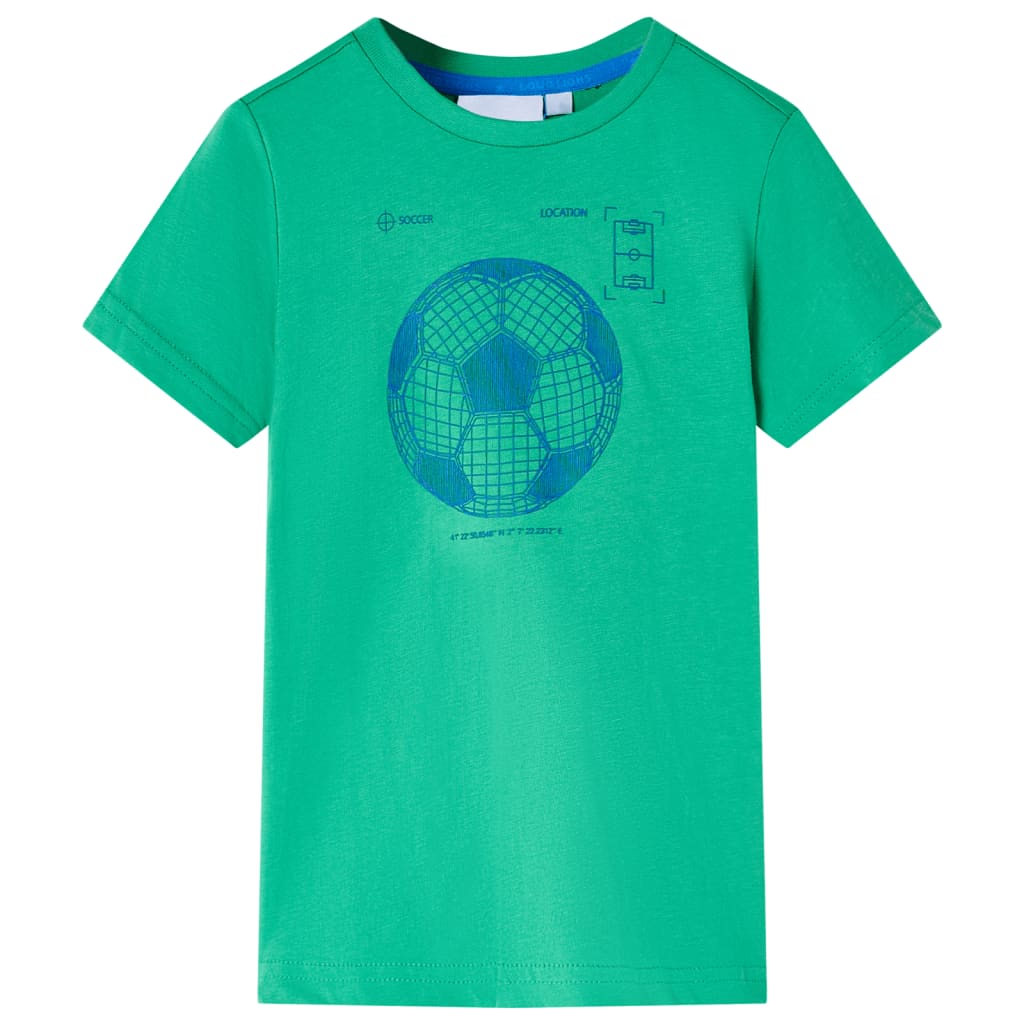 VidaXL Kindershirt 104 grün