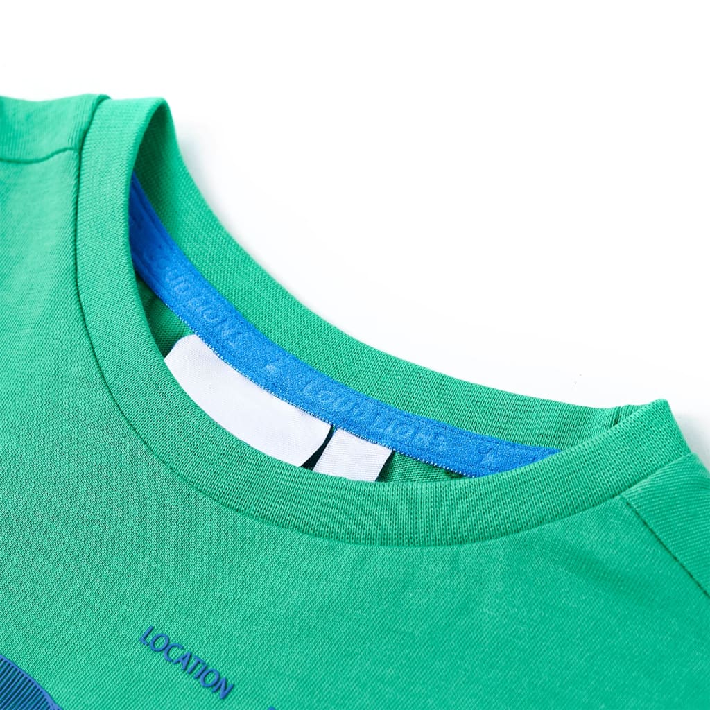 VidaXL Kindershirt 104 grün
