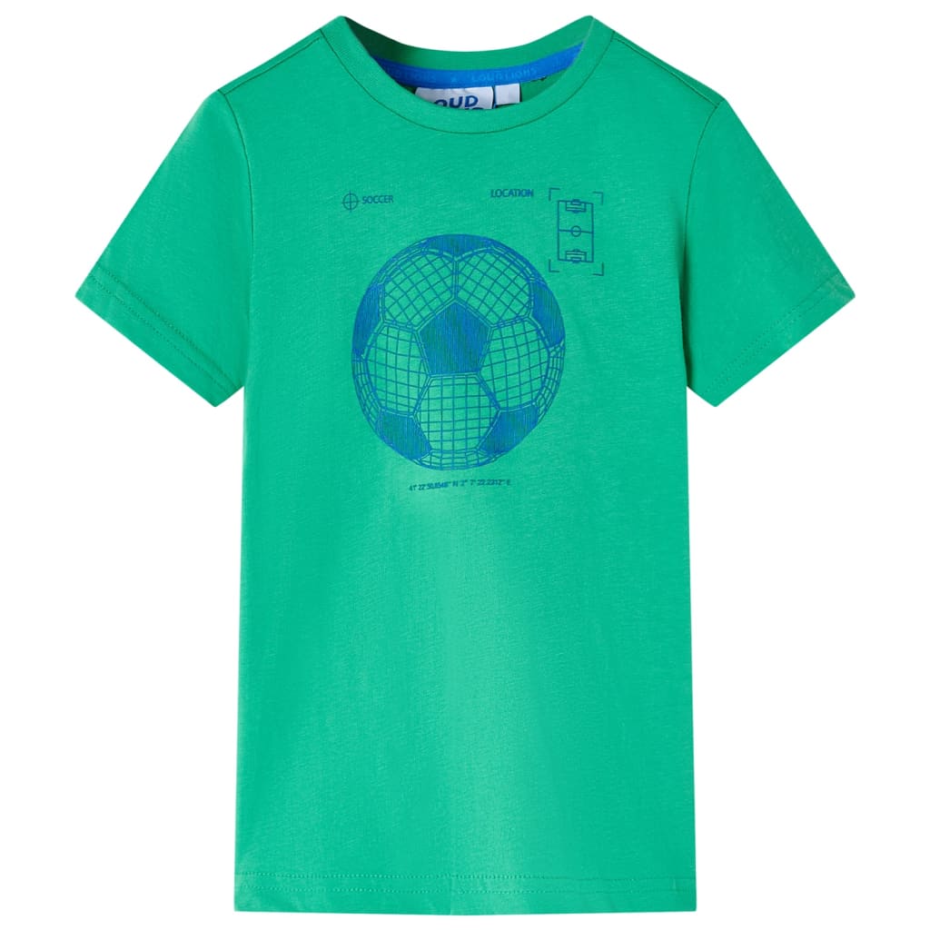 VidaXL Kindershirt 116 grün