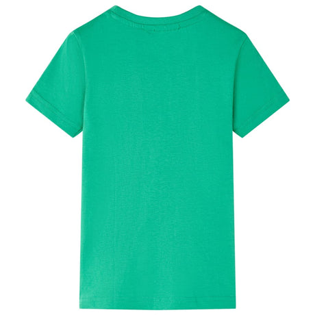 VidaXL Kindershirt 116 grün