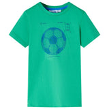 VidaXL Kindershirt 128 grün