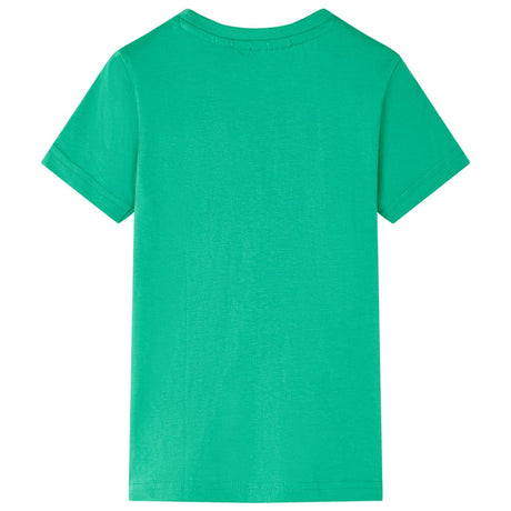 VidaXL Kindershirt 128 grün