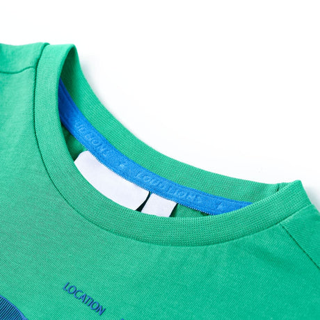 VidaXL Kindershirt 128 grün