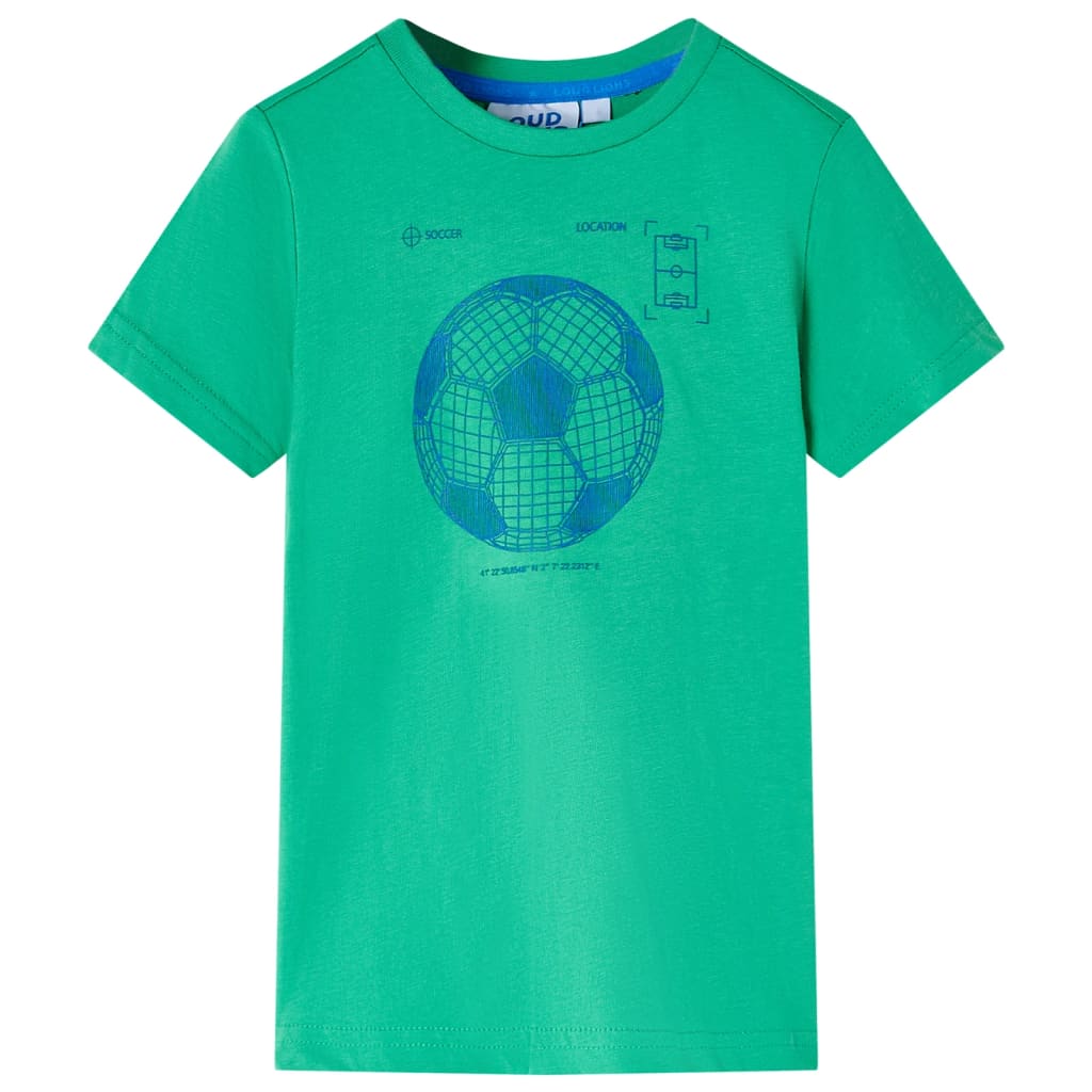 VidaXL Kindershirt 140 grün