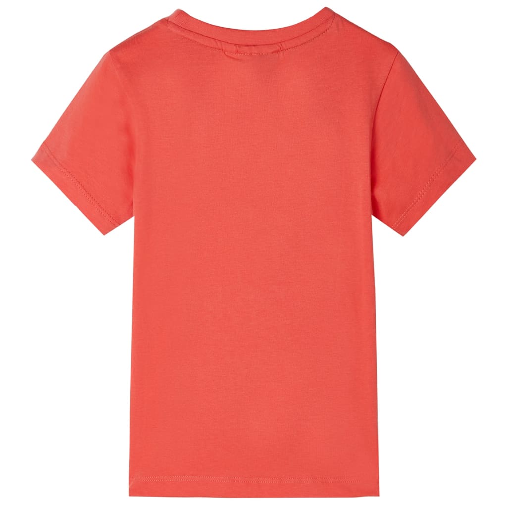 VidaXL Kindershirt 104 hellrot