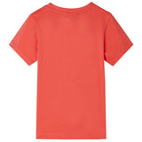 VidaXL Kindershirt 116 hellrot