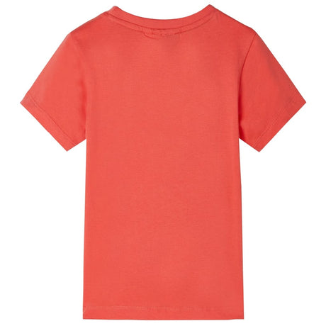 VidaXL Kindershirt 140 hellrot