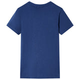 VidaXL Kindershirt 92 dunkelblau