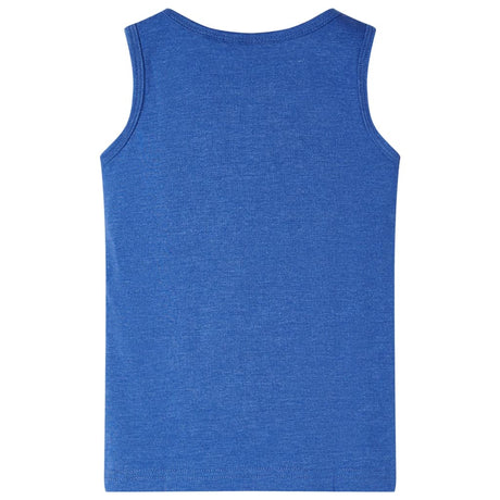 VidaXL Kinder-Top 104 gemischtes Blau
