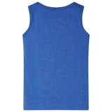 VidaXL Kinder-Top 128 gemischtes Blau