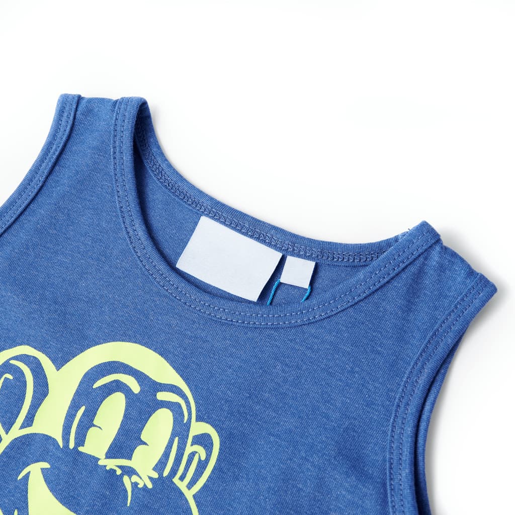 VidaXL Kinder-Top 128 gemischtes Blau