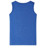 VidaXL Kinder-Top 140 gemischtes Blau