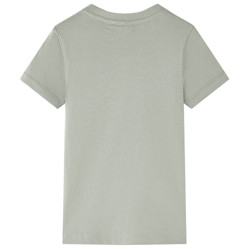 VidaXL Kindershirt 92 hellkhaki