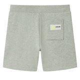 VidaXL Kindershorts mit Kordelzug 116 helles Khaki gemischt