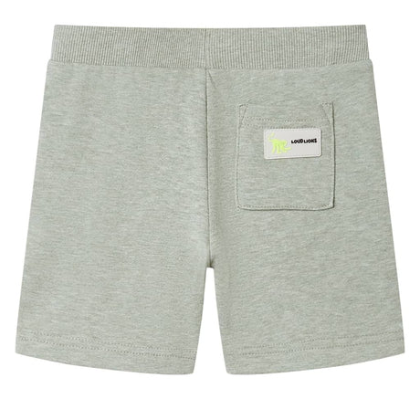 VidaXL Kindershorts mit Kordelzug 140 gemischtes helles Khaki