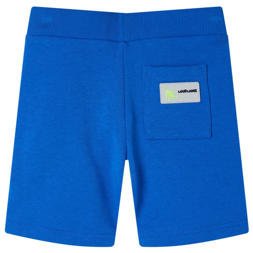 VidaXL Kindershorts mit Kordelzug 92 Blau