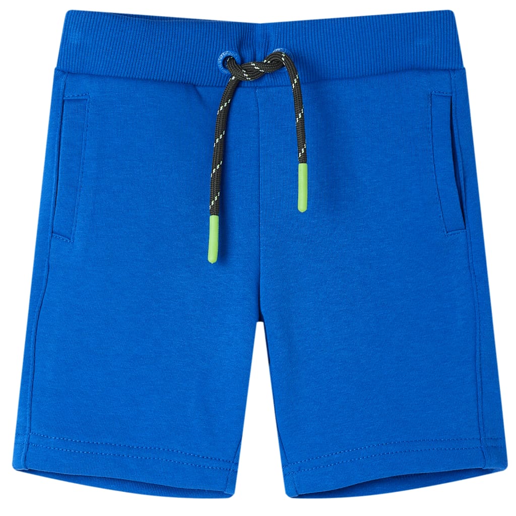 VidaXL Kindershorts mit Kordelzug 104 Blau