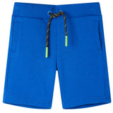 VidaXL Kindershorts mit Kordelzug 104 Blau
