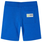 VidaXL Kindershorts mit Kordelzug 104 Blau