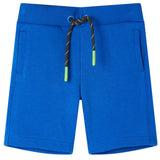 VidaXL Kindershorts mit Kordelzug 116 Blau