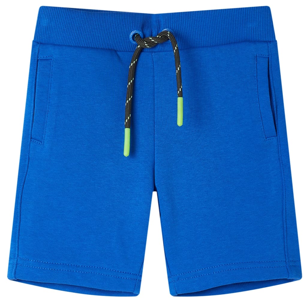 VidaXL Kindershorts mit Kordelzug 140 Blau