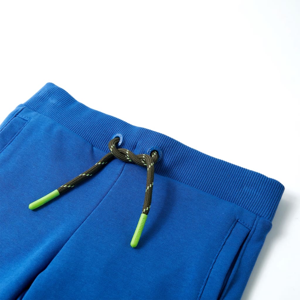 VidaXL Kindershorts mit Kordelzug 140 Blau