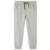 VidaXL Kinder-Jogginghose 92 Hellkhaki