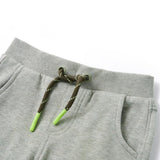 VidaXL Kinder-Jogginghose 92 Hellkhaki