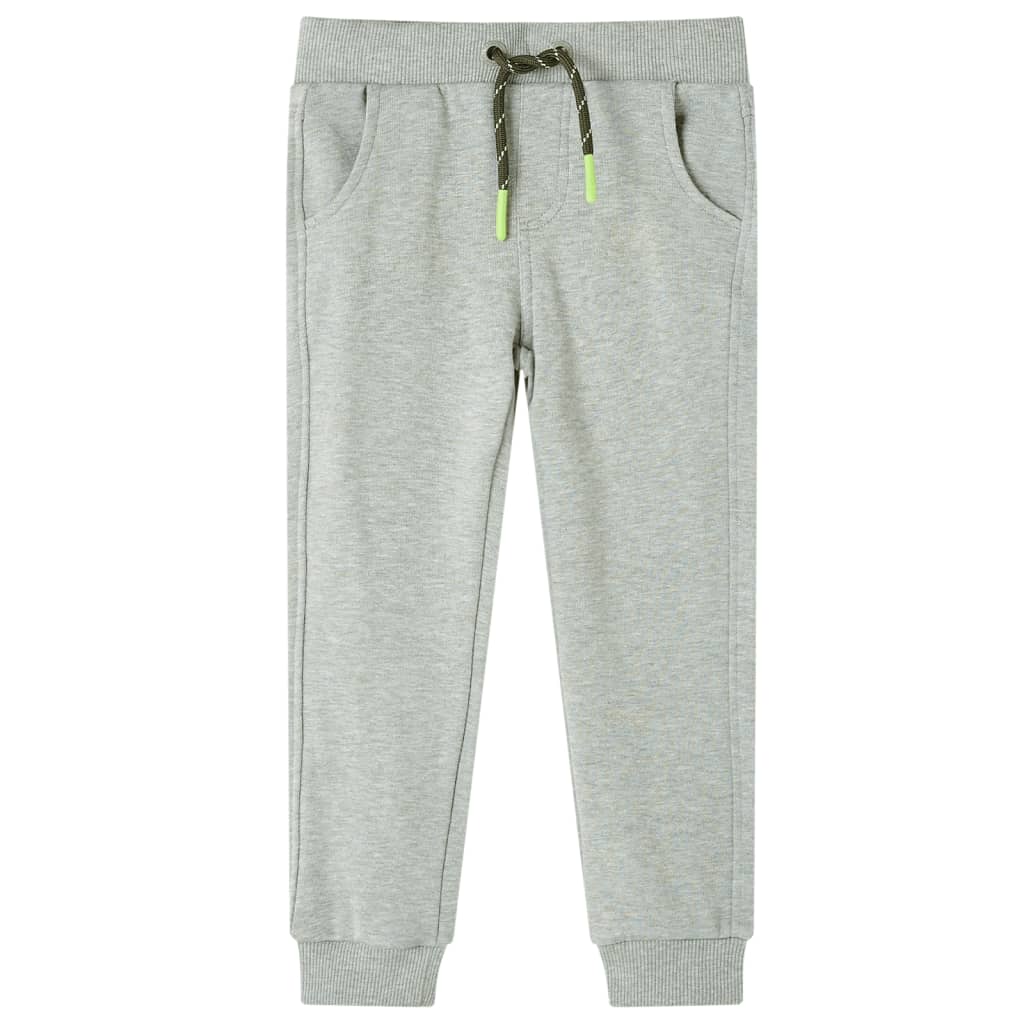 VidaXL Kinder-Jogginghose 104 helles Khaki