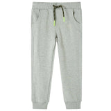 VidaXL Kinder-Jogginghose 116 helles Khaki