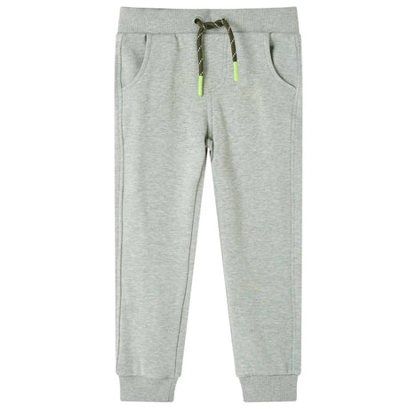 VidaXL Kinder-Jogginghose 128 helles Khaki