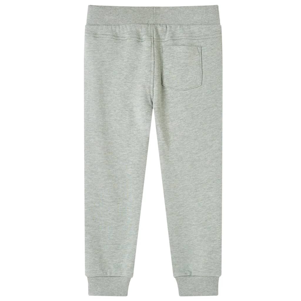 VidaXL Kinder-Jogginghose 128 helles Khaki