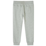 VidaXL Kinder-Jogginghose 128 helles Khaki