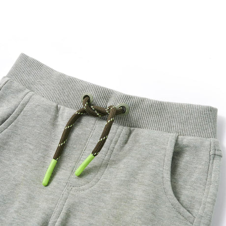 VidaXL Kinder-Jogginghose 128 helles Khaki