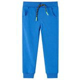 VidaXL Kinder-Jogginghose 140 Blau