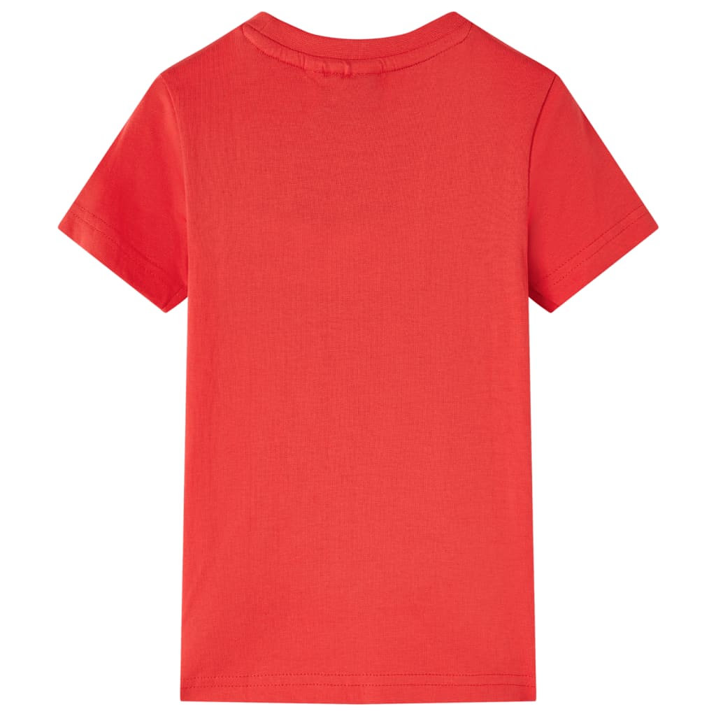 VidaXL Kindershirt 92 rot