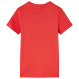 VidaXL Kindershirt 92 rot