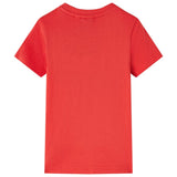 VidaXL Kindershirt 104 rot