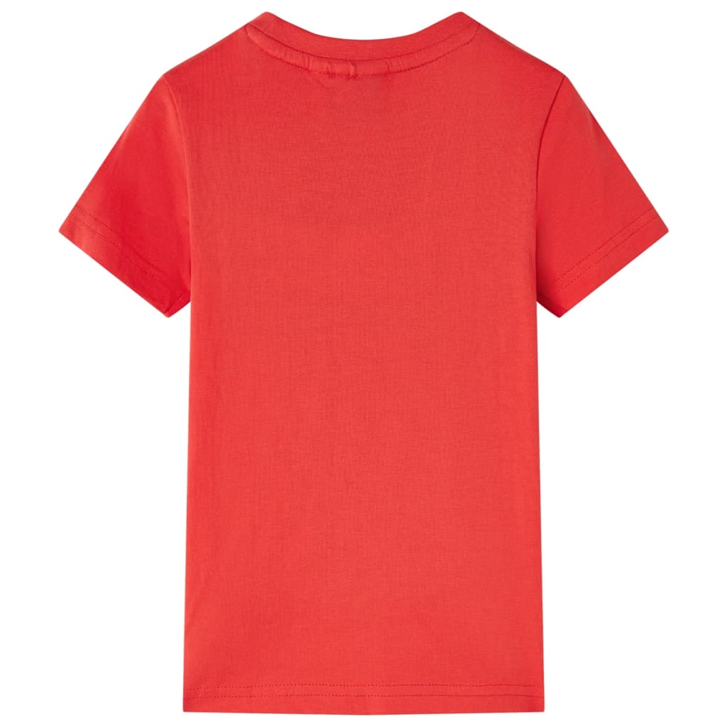 VidaXL Kindershirt 140 rot