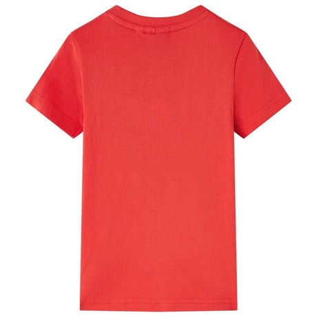VidaXL Kindershirt 140 rot