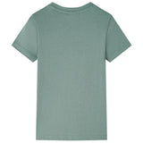 VidaXL Kinderhemd 104 Khaki
