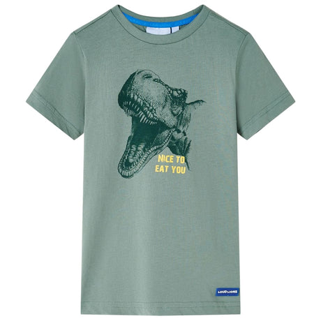VidaXL Kinderhemd 128 Khaki