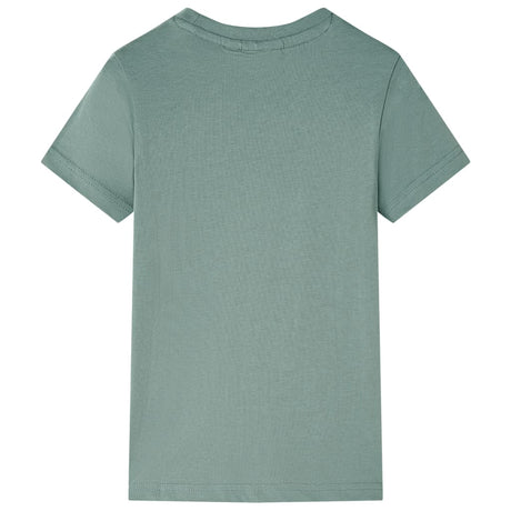VidaXL Kinderhemd 128 Khaki