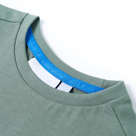 VidaXL Kinderhemd 128 Khaki